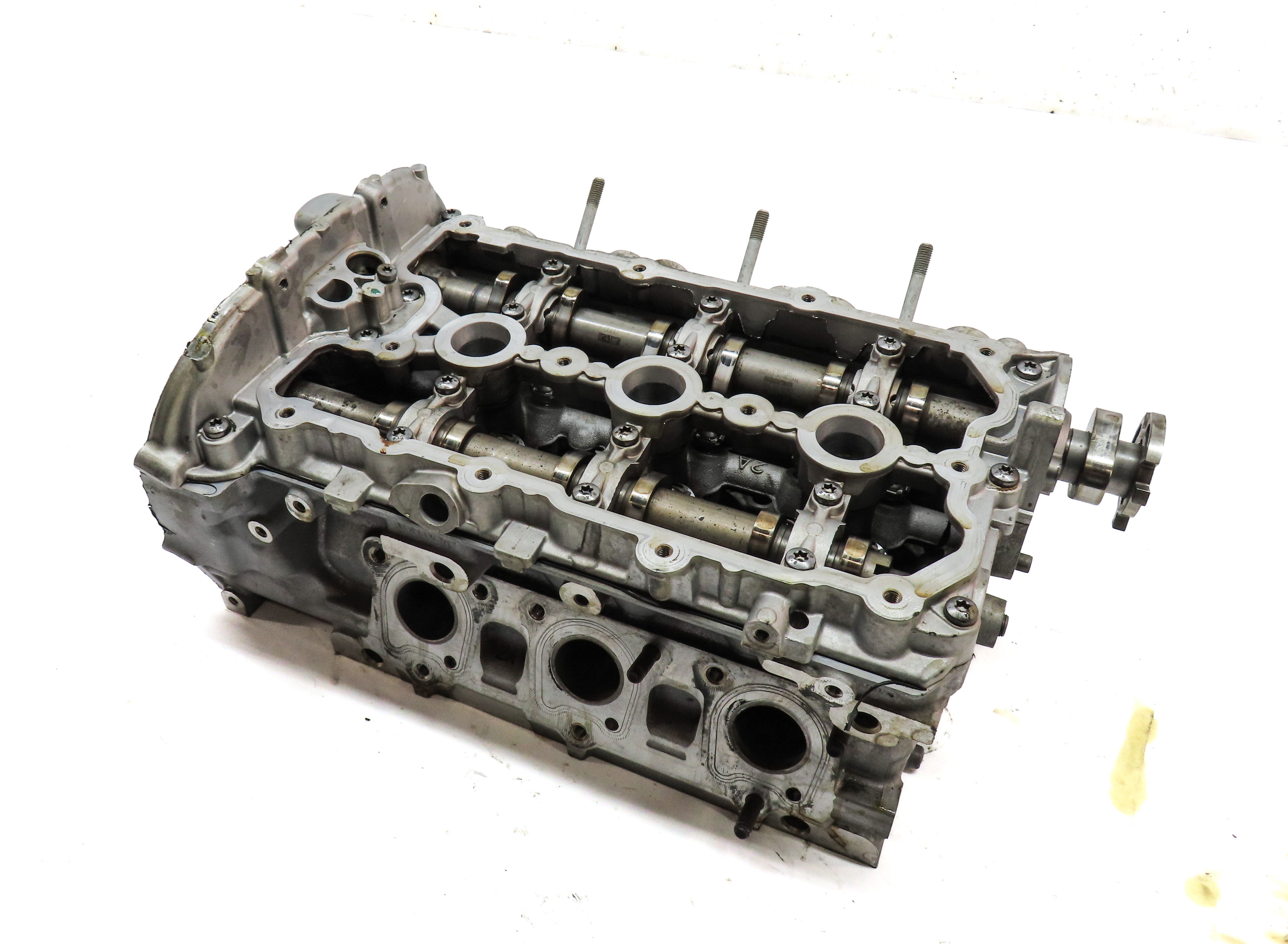 12-15 AUDI A6 A7 Q7 (C7 4G8 4L) 3.0L SUPERCHARGED ENGINE - RIGHT CYLINDER HEAD — exact item pictured